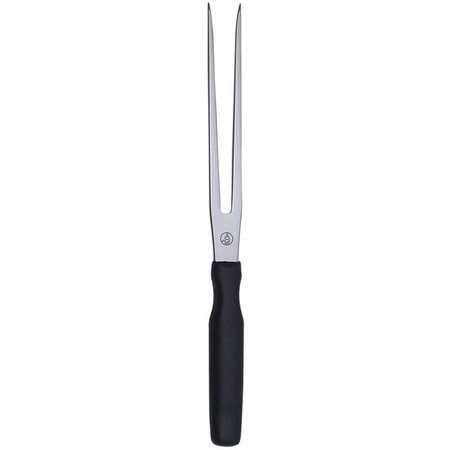 MESSERMEISTER Fork Carving Blk/Slv 7" 5029-7